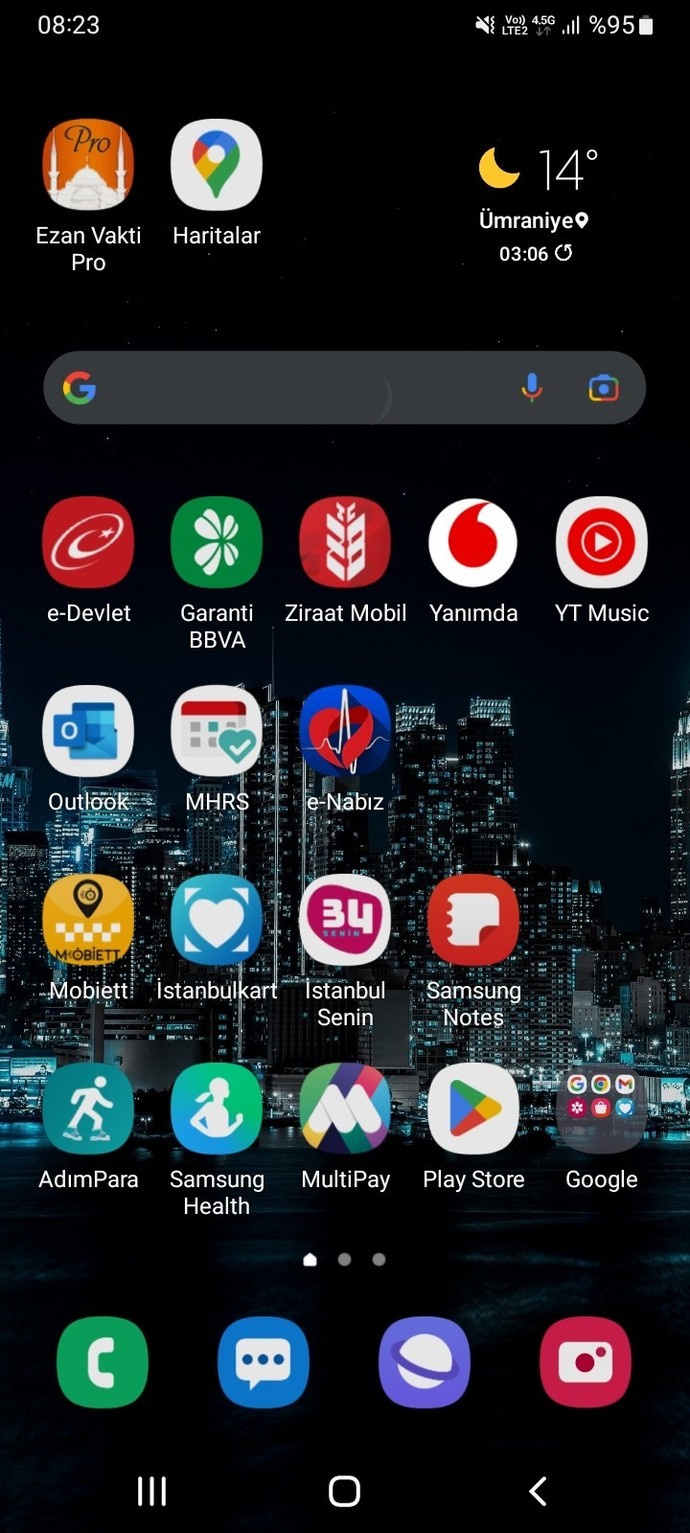 How is your phones wall paper?