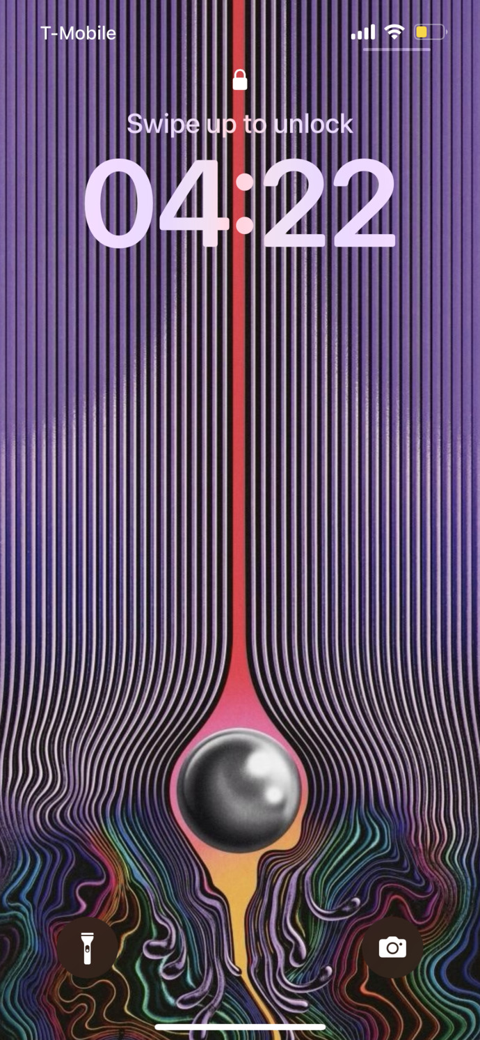 How is your phone's wall paper?
