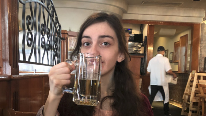 What is your favourite alcoholic beverage?