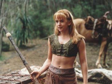 Is Renee O'Connor even still getting work in 2023? Why do I even remember this lesbian fantasy show from the 90s?