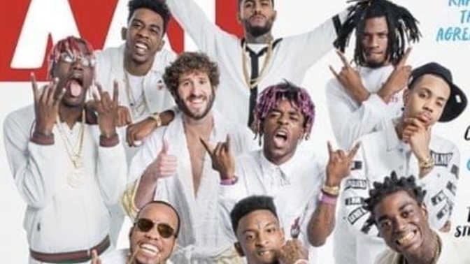 If you had to pick a trash rapper to listen to for a one-hour car ride, which one of these would be the least-awful to endure?