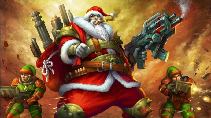 Would you sacrifice your life for the alleged War on Christmas?