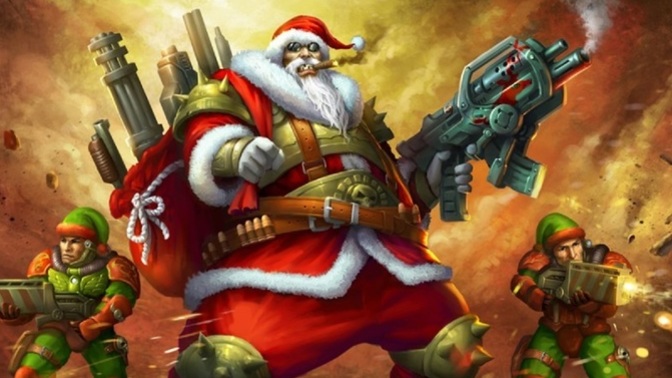 Would you sacrifice your life for the alleged "War on Christmas"?