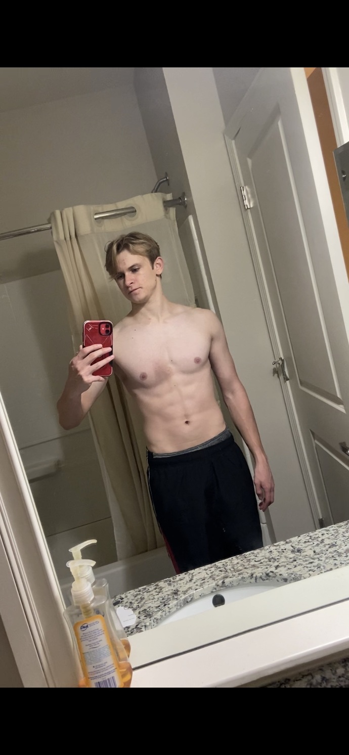 Girls, 20M am I attractive? I’ve never had a girlfriend and am insecure about chest shape. I lack social skills and confidence. What do girls think?