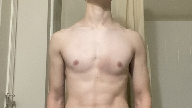Girls, 20M am I attractive? I’ve never had a girlfriend and am insecure about chest shape. I lack social skills and confidence. What do girls think?