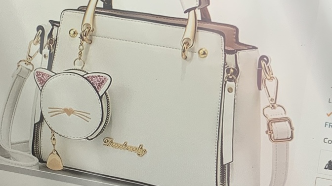 Should I get this purse or is it too childish?
