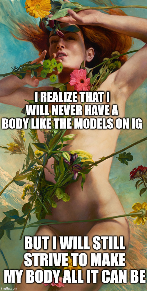 Girls, do you think that body positivity means accepting your body as is or accepting its limits?