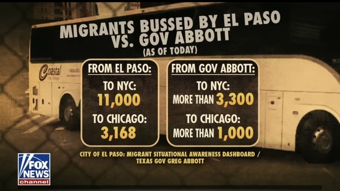 What are we supposed to do with the thousands of migrants that come to the USA from the Mexico border?