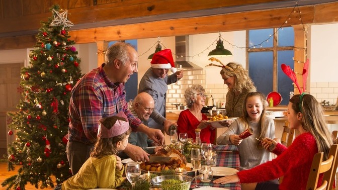 What part of Christmas day do you enjoy the most?