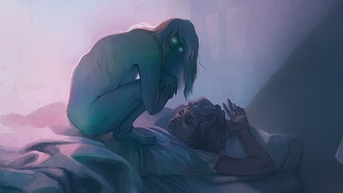 What was your Sleep Paralysis experience like?