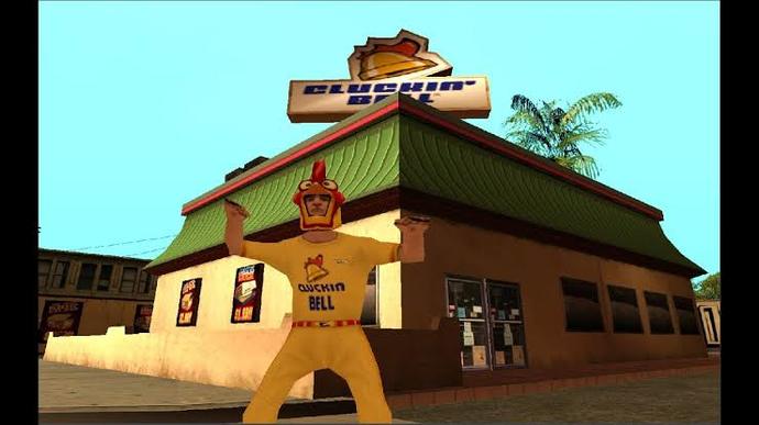Why is America always fast food? Streets are full of fast food restaurants?