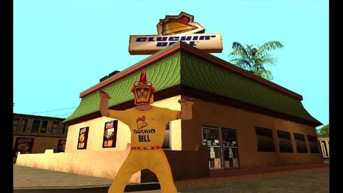 Why is America always fast food? Streets are full of fast food restaurants?