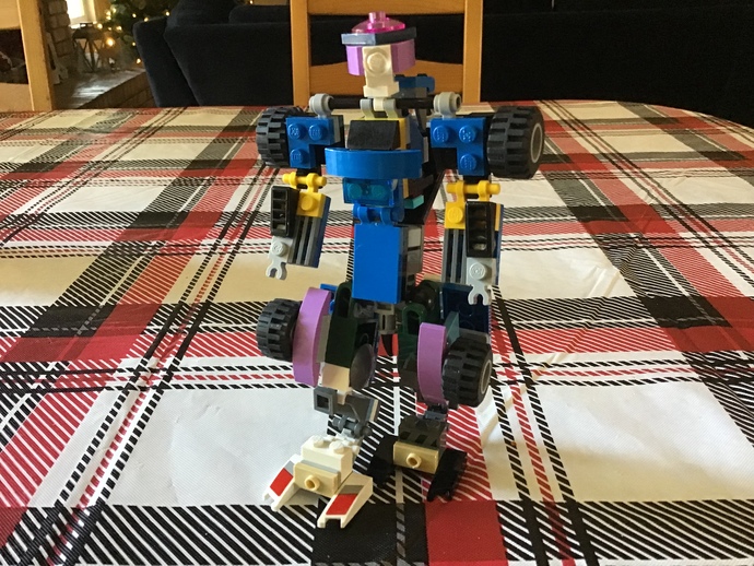 Oh fiddle sticks! I forgot to make a name. I call him…….. Squancity.