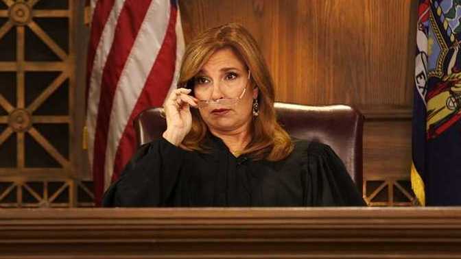 Would you ever go on a TV court show?