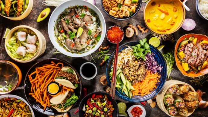 Whats the best SouthEast Asian cuisine?