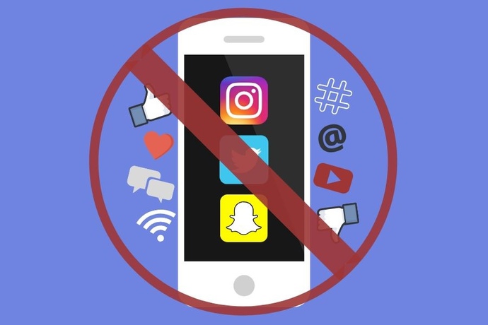 Would you consider it a red flag or strange if a person had no social media profiles?