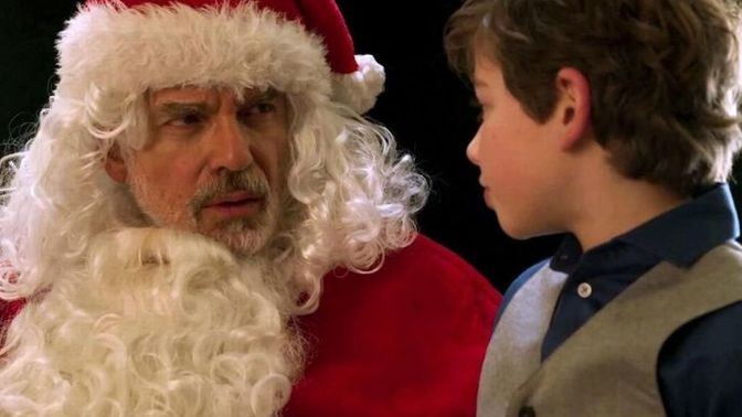 Did you ever find out that "Santa Claus" was your parents?