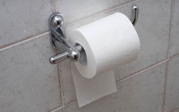 Which way do you hang your toilet paper?