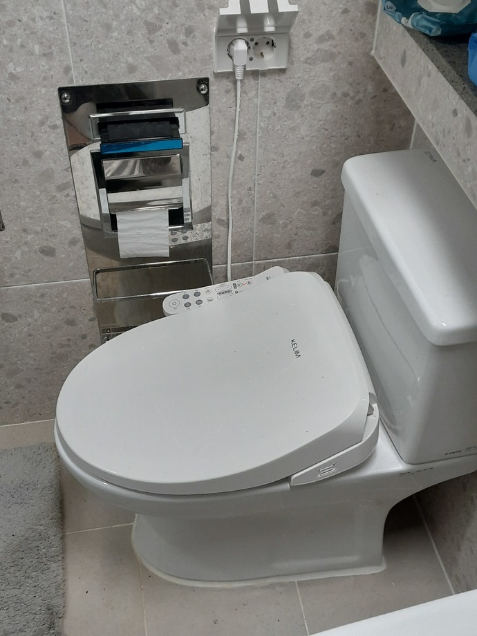 Which way do you hang your toilet paper?