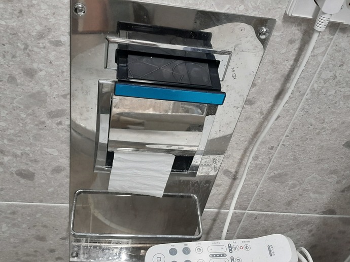 Which way do you hang your toilet paper?