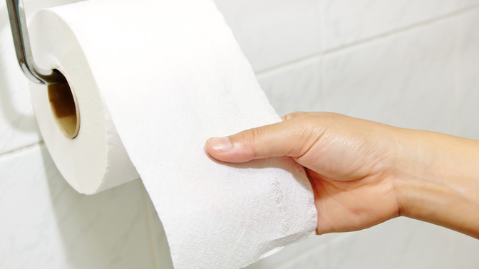 Which way do you hang your toilet paper?
