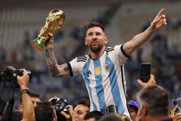 What's your reaction about the Argentinians winning the world cup 2022?