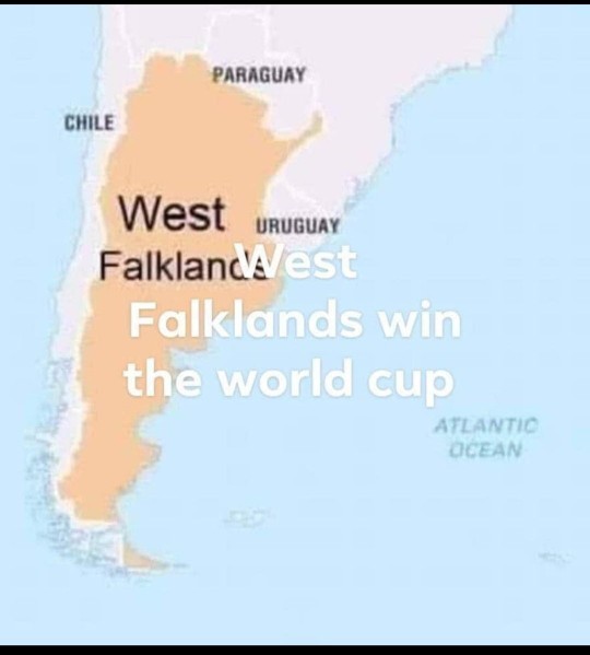 What's your reaction about the Argentinians winning the world cup 2022?