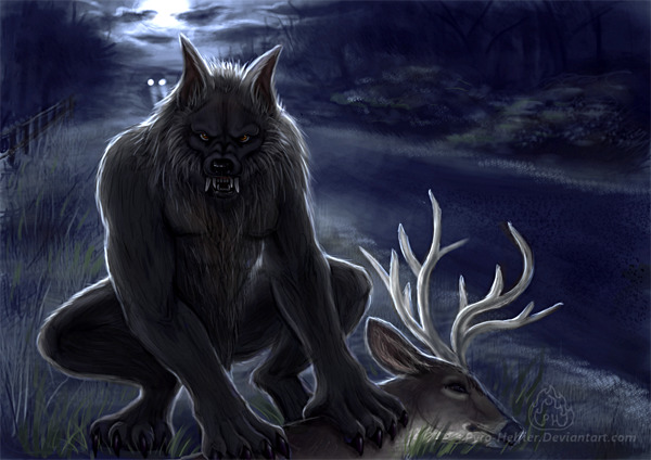 What kind of werewolf myths originate from your location?