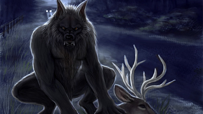 What kind of werewolf myths originate from your location?