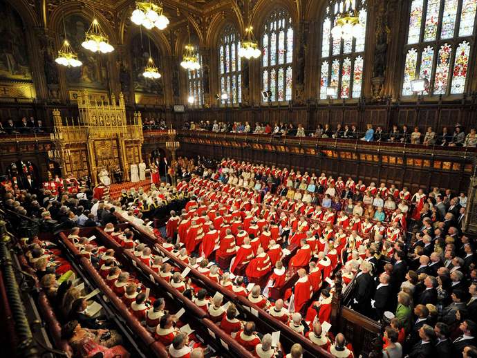 Are you for or against the UK House of Lords?