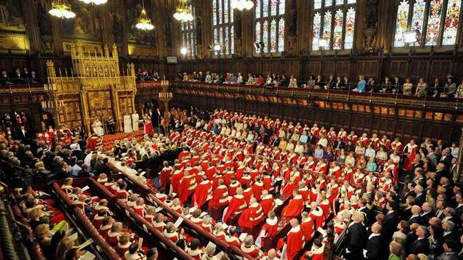 Are you for or against the UK House of Lords?