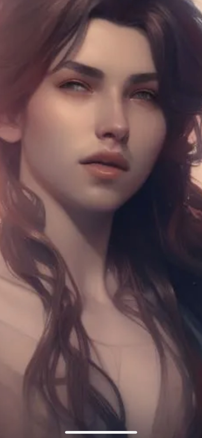 Would you let her hug you or would you be too intimidated?