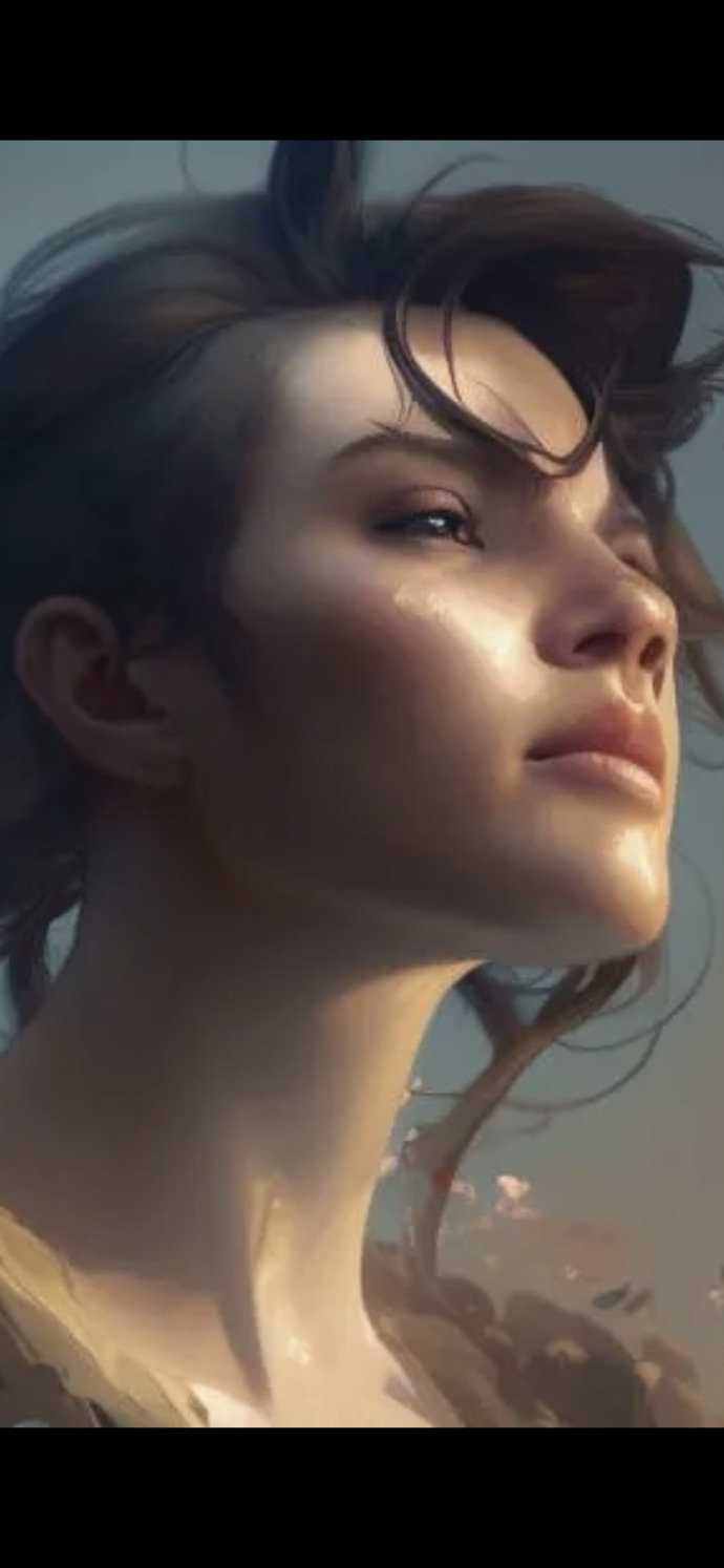 Does she look like a alpha woman to you?