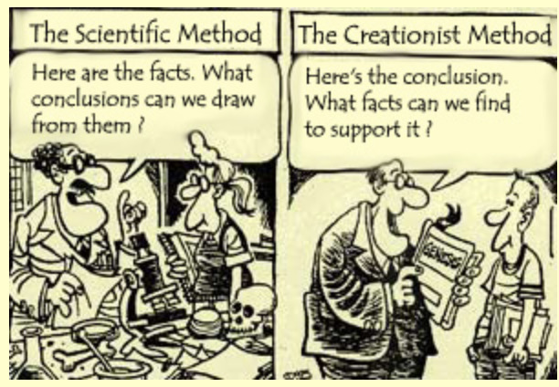 When you hear the word creation what is the first thing that comes to your mind?
