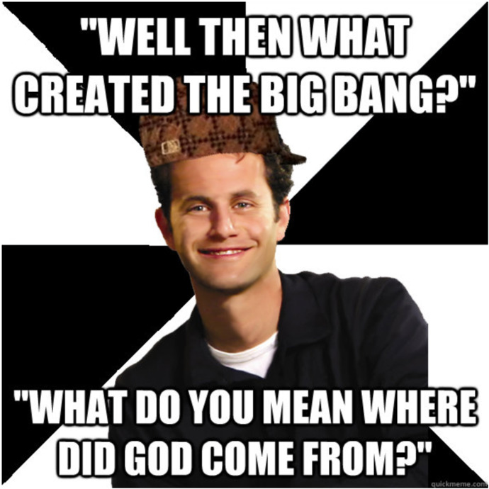 When you hear the word creation what is the first thing that comes to your mind?