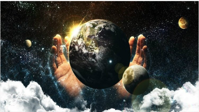 When you hear the word creation what is the first thing that comes to your mind?