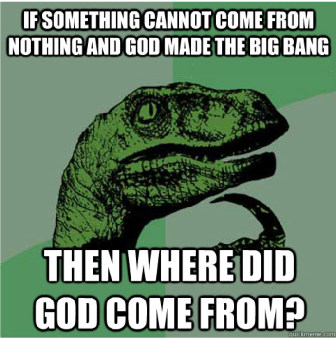 When you hear the word creation what is the first thing that comes to your mind?
