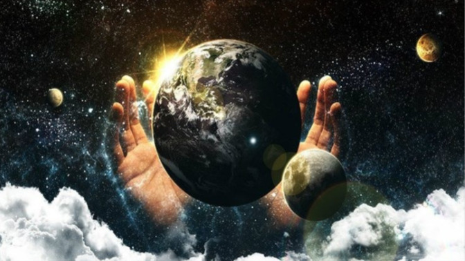 When you hear the word creation what is the first thing that comes to your mind?