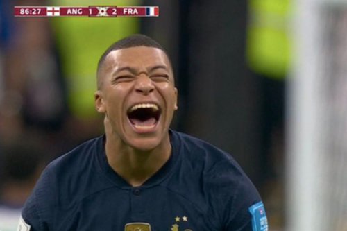 Mbappe: world class douchebag