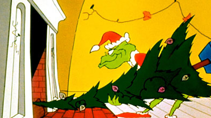 What shall YOU do if the Grinch tried to steal your Christmas?