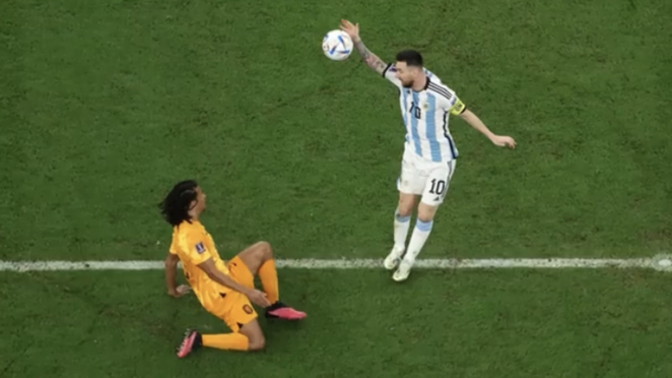 Argentina cheats?