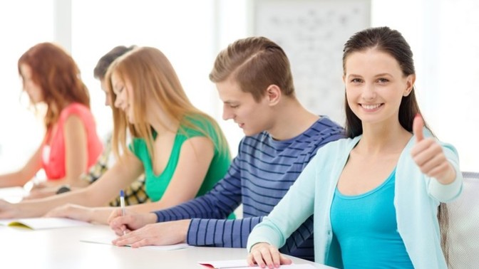 Did you ever have a final exam that was FUN?