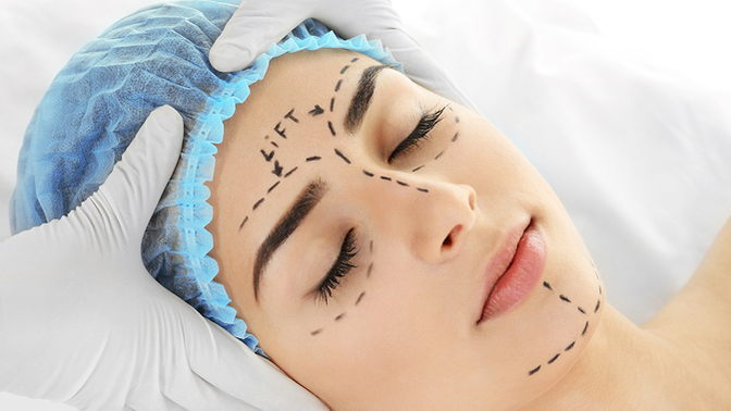 What would you do if a girl you knew got a lot of plastic surgery?