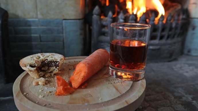 What snack do you leave out for Santa?