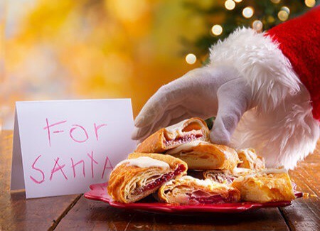 What snack do you leave out for Santa?