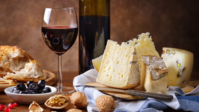 Do you like cheese and wine?
