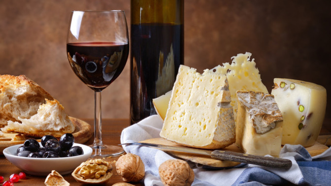 Do you like cheese and wine?