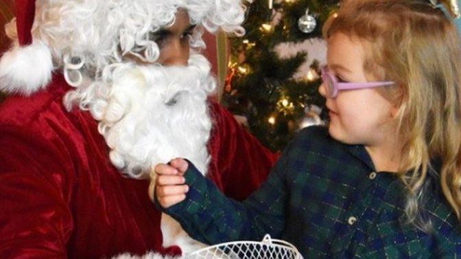 What age did you find out Santa wasn’t real?