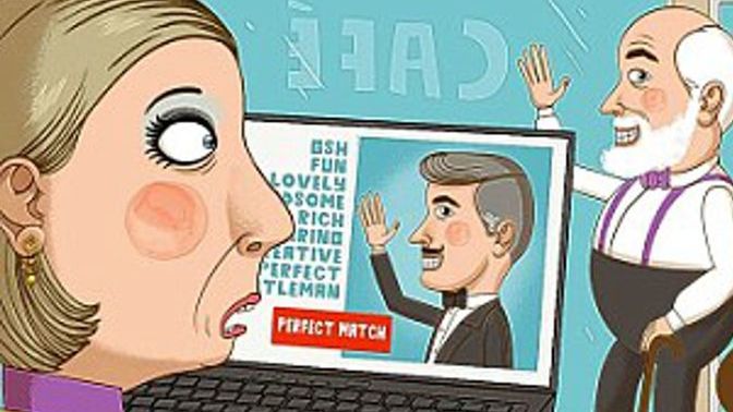Is it safe to say that the people on "online dating sites" are the sort of people that can't get decent dates / relationships due to their own flaws?