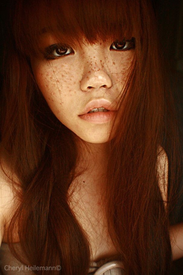 What do you think of these non-caucasian redheads?